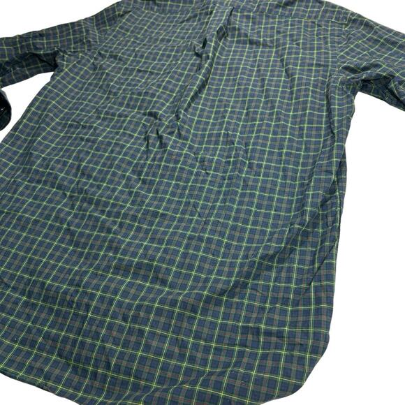 Ralph Lauren Dress Shirt 16 32/33 Button Up Plaid Long Sleeve Preppy Classic - Picture 6 of 15